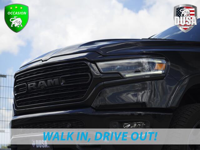 Dodge 1500 Ram | Limited | 5.7 V8 | 4x4 | Crew Cab Night Edition | HEMI | Panorama | Full Nieuw binnen!