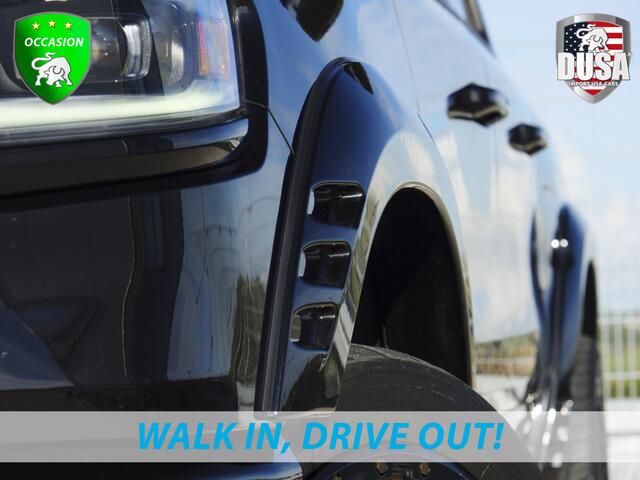 Dodge 1500 Ram | Limited | 5.7 V8 | 4x4 | Crew Cab 22" FUEL Wheels | Guerilla Exhaust | RAMBOX | Striping Nieuw binnen!