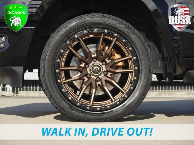 Dodge 1500 Ram | Limited | 5.7 V8 | 4x4 | Crew Cab 22" FUEL Wheels | Guerilla Exhaust | RAMBOX | Striping Nieuw binnen!