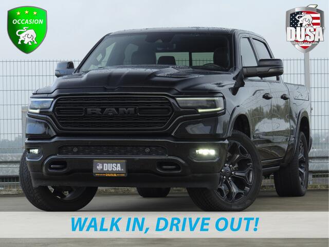 Dodge 1500 RAM | Limited | 5.7 V8 | 4x4 | Crew Cab | Panorama | Multi Tailgate | RAMBOX | Harman Kardon Nieuw Binnen!