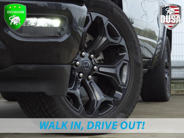 Dodge 1500 RAM | Limited | 5.7 V8 | 4x4 | Crew Cab | Panorama | Multi Tailgate | RAMBOX | Harman Kardon Nieuw Binnen!