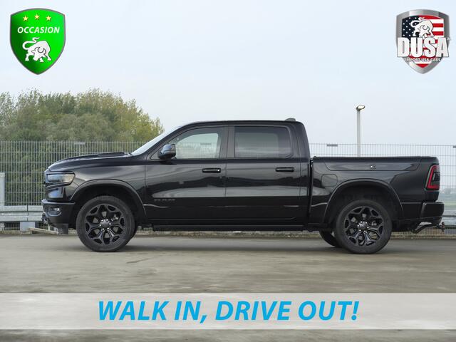 Dodge 1500 RAM | Limited | 5.7 V8 | 4x4 | Crew Cab | Panorama | Multi Tailgate | RAMBOX | Harman Kardon Nieuw Binnen!