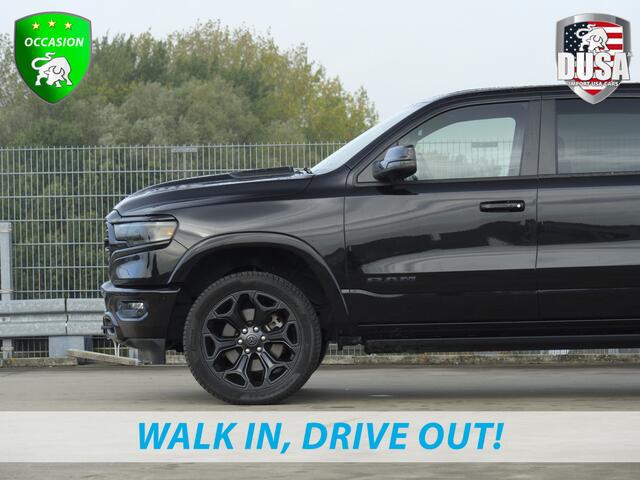 Dodge 1500 RAM | Limited | 5.7 V8 | 4x4 | Crew Cab | Panorama | Multi Tailgate | RAMBOX | Harman Kardon Nieuw Binnen!