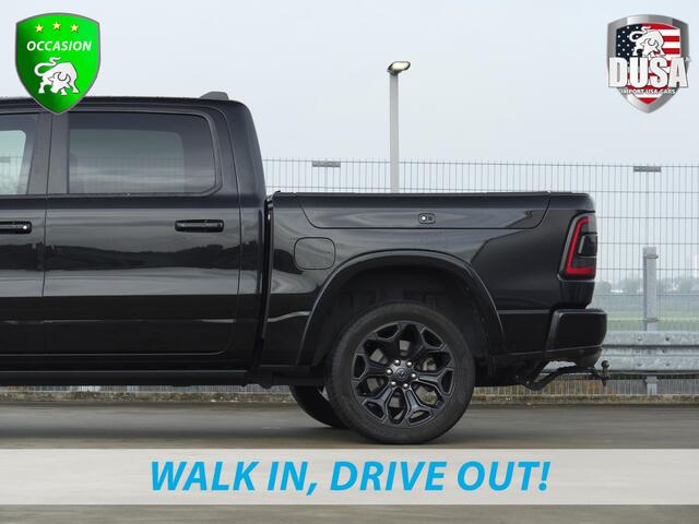 Dodge 1500 RAM | Limited | 5.7 V8 | 4x4 | Crew Cab | Panorama | Multi Tailgate | RAMBOX | Harman Kardon Nieuw Binnen!