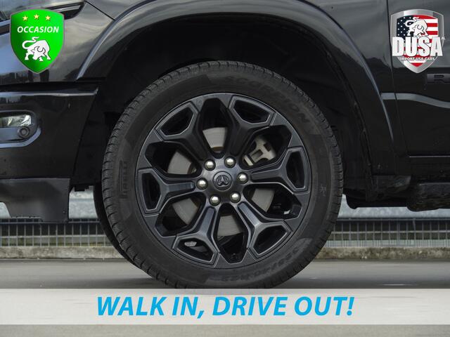 Dodge 1500 RAM | Limited | 5.7 V8 | 4x4 | Crew Cab | Panorama | Multi Tailgate | RAMBOX | Harman Kardon Nieuw Binnen!