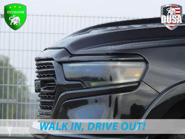 Dodge 1500 RAM | Limited | 5.7 V8 | 4x4 | Crew Cab | Panorama | Multi Tailgate | RAMBOX | Harman Kardon Nieuw Binnen!