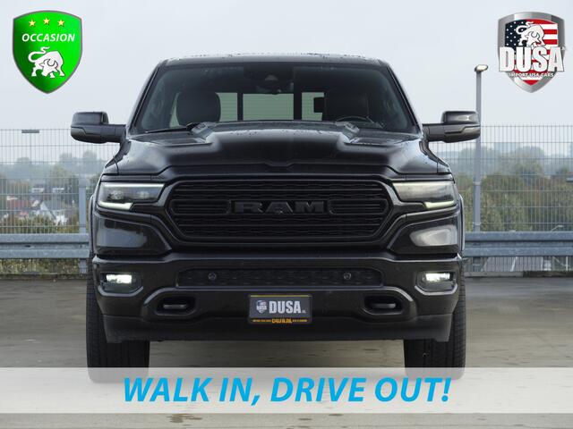 Dodge 1500 RAM | Limited | 5.7 V8 | 4x4 | Crew Cab | Panorama | Multi Tailgate | RAMBOX | Harman Kardon Nieuw Binnen!