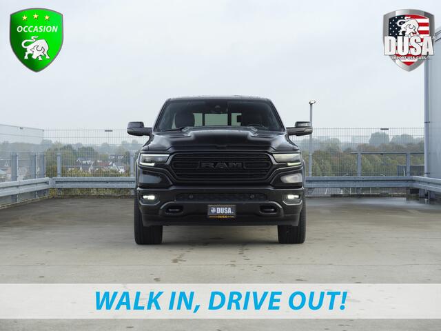 Dodge 1500 RAM | Limited | 5.7 V8 | 4x4 | Crew Cab | Panorama | Multi Tailgate | RAMBOX | Harman Kardon Nieuw Binnen!
