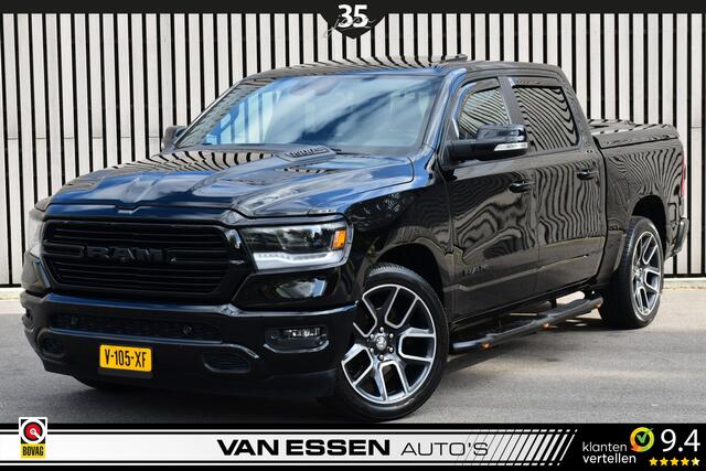 Dodge 1500 Ram 5.7 V8 4x4 Crew Cab Laramie Navi 360-Camera Trekhaak Full Options! NL-AUTO!