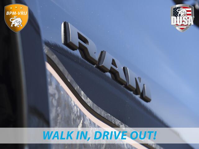 Dodge 1500 RAM | | Limited | 3.0L Twin-Turbo I6 | High Output | BPM-VRIJ | Passenger Display | 14,4 Touch Screen | LPG | RAMBOX Getoonde accessoires zijn verkrijgbaar tegen meerprijs