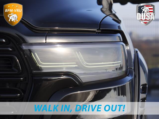 Dodge 1500 RAM | | Limited | Night | 3.0L Twin-Turbo I6 | High Output | BPM-VRIJ | Passenger Display | 14,4 Touch Screen | Harman Kardon | RAMBOX Getoonde accessoires zijn verkrijgbaar tegen meerprijs