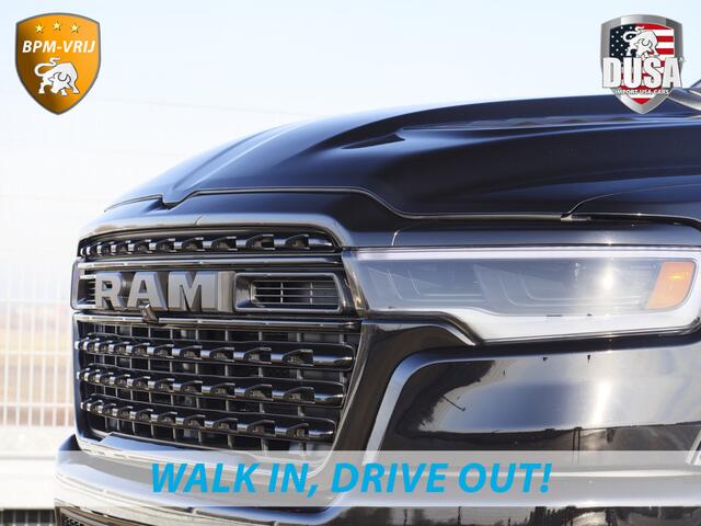 Dodge 1500 RAM | | Limited | Night | 3.0L Twin-Turbo I6 | High Output | BPM-VRIJ | Passenger Display | 14,4 Touch Screen | Harman Kardon | RAMBOX Getoonde accessoires zijn verkrijgbaar tegen meerprijs