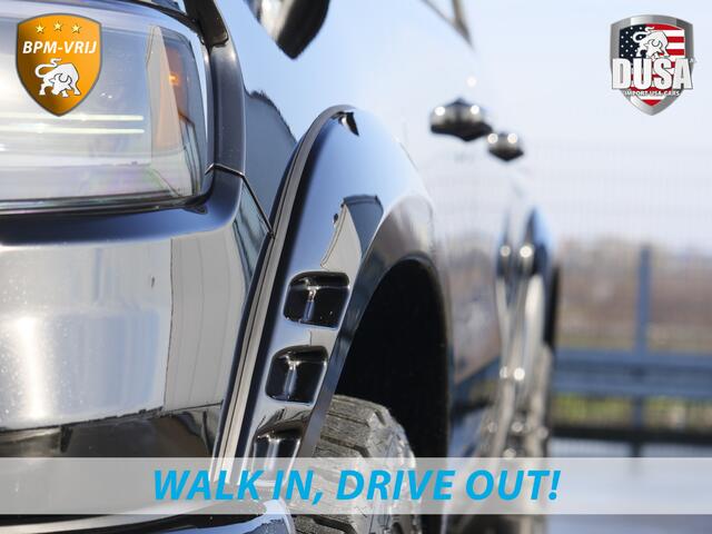 Dodge 1500 RAM | | Limited | Night | 3.0L Twin-Turbo I6 | High Output | BPM-VRIJ | Passenger Display | 14,4 Touch Screen | Harman Kardon | RAMBOX Getoonde accessoires zijn verkrijgbaar tegen meerprijs