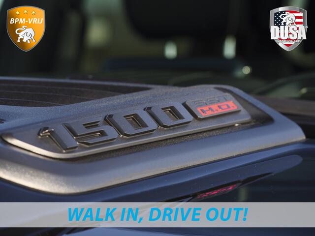 Dodge 1500 RAM | | Limited | Night | 3.0L Twin-Turbo I6 | High Output | BPM-VRIJ | Passenger Display | 14,4 Touch Screen | Harman Kardon | RAMBOX Getoonde accessoires zijn verkrijgbaar tegen meerprijs