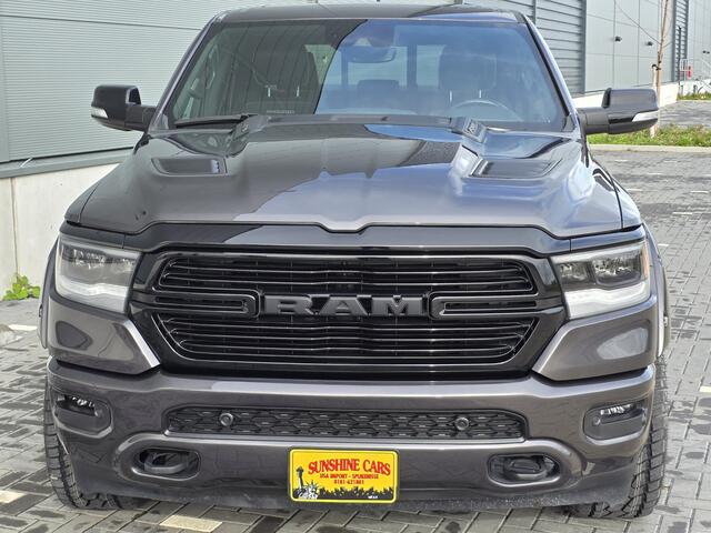 Dodge 1500 Ram LARAMIE NIGHT EDITION 4X4 CREW CAB 5.7 LTR V8 AUT.