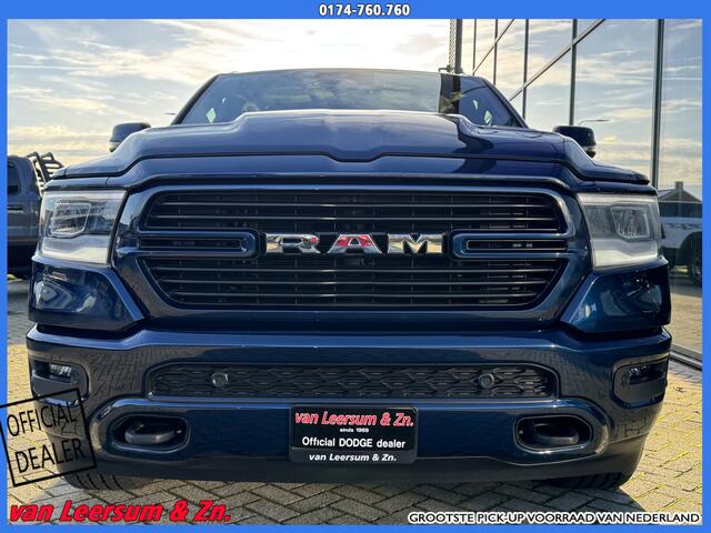 Dodge 1500 Ram Laramie Sport | Alpine | Wireless Apple Carplay | Bedslide