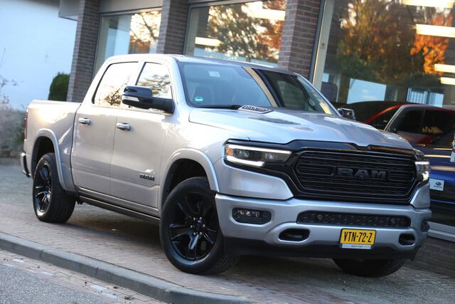 Dodge 1500 Ram 5.7 V8 4x4 Crew Cab Limited Luchtvering Pano ACC HK 360cam Stoelverkoeling