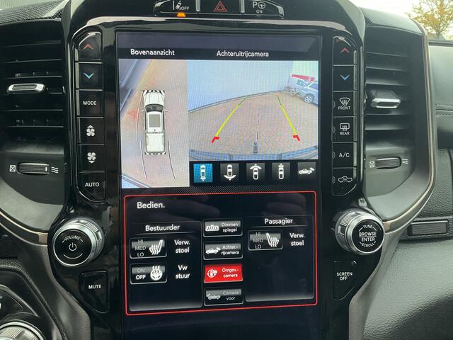 Dodge 1500 Ram 5.7 V8 4x4 Crew Cab REBEL Pano HUD HK Full-Screen Leer 360Cam BOMVOL!