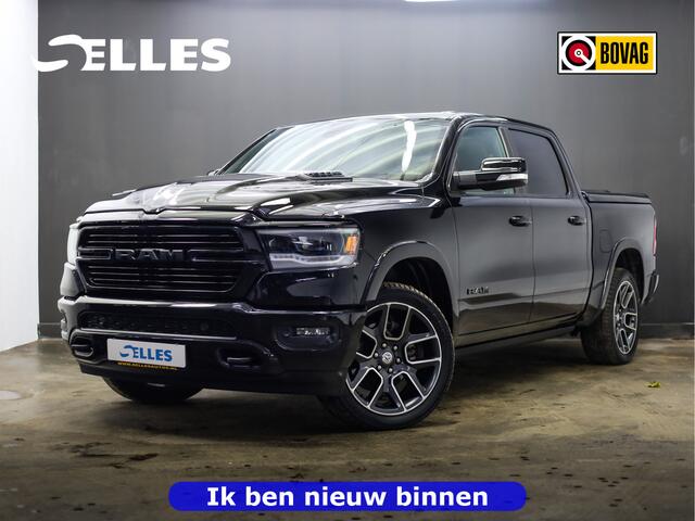 Dodge 1500 Ram 5.7 V8 4x4 Crew Cab Laramie | Night Package | Cut Out | LPG Onderbouw