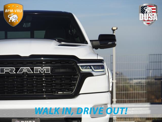 Dodge 1500 RAM | | Limited | Night | 3.0L Twin-Turbo I6 | High Output | | Passenger Display | 14,4 Touch Screen | Harman Kardon | RAMBOX Getoonde accessoires zijn verkrijgbaar tegen meerprijs