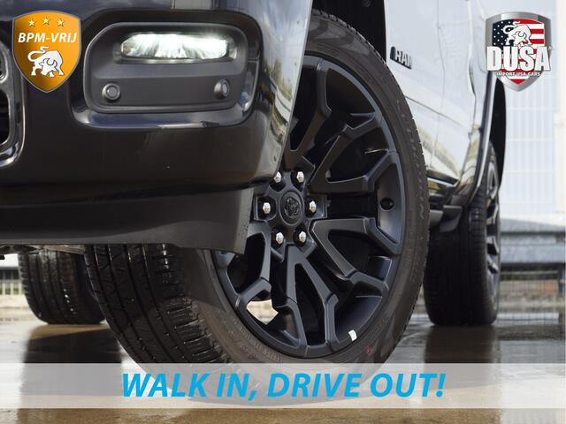 Dodge 1500 RAM | | Limited | 3.0L Twin-Turbo I6 | High Output | BPM-VRIJ | Passenger Display | 14,4 Touch Screen | RAMBOX Getoonde accessoires zijn verkrijgbaar tegen meerprijs