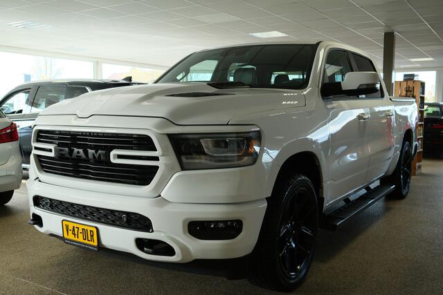 Dodge 1500 Ram 5.7 V8 4x4 Crew Cab Laramie Apple carplay, 22"inch, Groot scherm, 310L LPG!