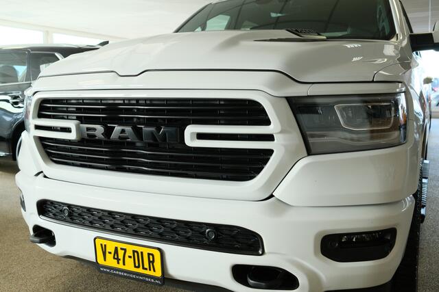 Dodge 1500 Ram 5.7 V8 4x4 Crew Cab Laramie Apple carplay, 22"inch, Groot scherm, 310L LPG!
