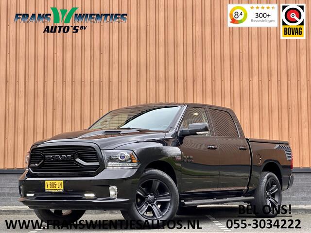 Dodge 1500 Ram 5.7 V8 4x4 Quad Cab 6'4 Sport | LPG | Panoramadak | Stoelventilatie/Verwarming | Parkeersensoren | Achteruitrijcamera | Stuurverwarming | Cruise Control