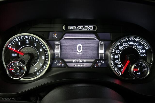 Dodge 1500 Ram 5.7 V8 4x4 Crew Cab Laramie | Trekhaak | Camera | Leder | Stoelverwarming