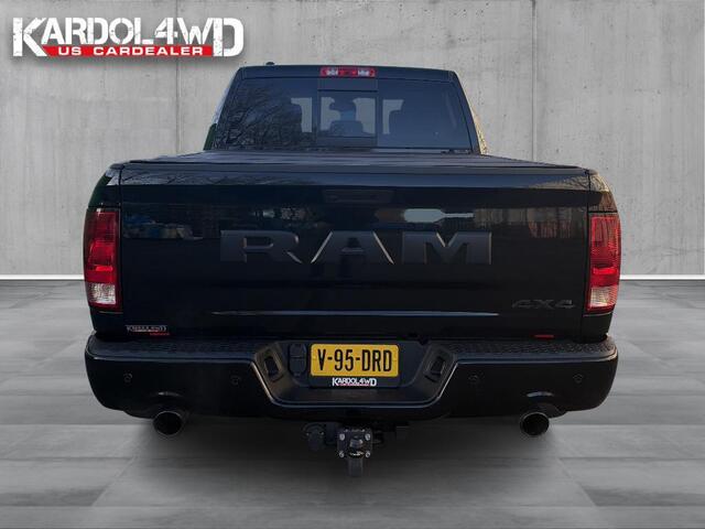 Dodge 1500 Ram 5.7 V8 4x4 Crew Cab 5'7 | Trekhaak 13-polig | 200 L LPG | Leren bekleding |
