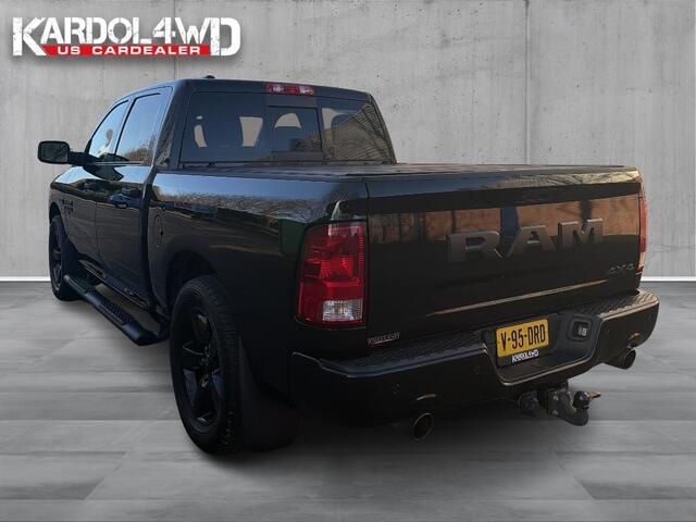 Dodge 1500 Ram 5.7 V8 4x4 Crew Cab 5'7 | Trekhaak 13-polig | 200 L LPG | Leren bekleding |
