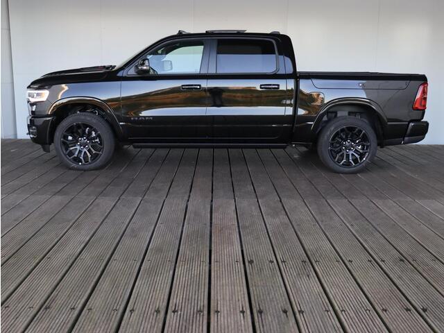 Dodge 1500 Ram 540 pk HO Crew Cab Limited Night | BPM vrij | 540 PK | Pano Dak | LPG | Luchtvering |
