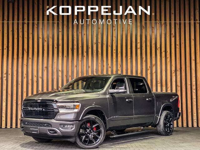 Dodge 1500 Ram 5.7 V8 402PK 4x4 Crew Cab Laramie | PANORAMADAK | LUCHTVERING | LPG | STOELVERWARMING | STOELVENTILATIE |