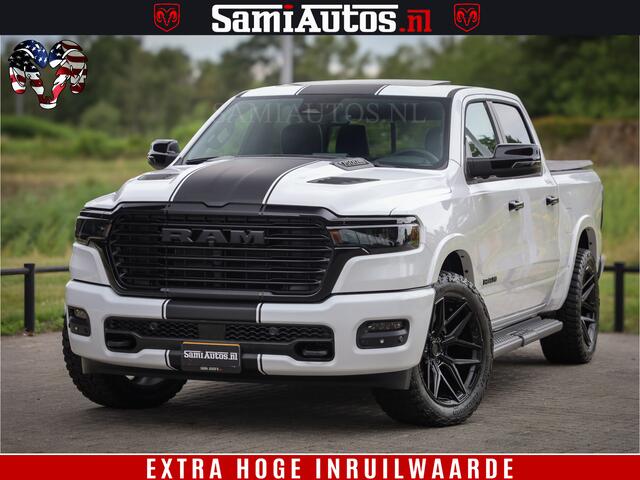 Dodge 1500 RAM PREMIUM | Full Option | De Meest Luxe Pick-Up in zijn Klasse | Comfortabele Dubbele Cabine met Royale 5 Zitplaatsen | BPM vrij | Nu Leverbaar uit Voorraad | Voorraad Nr 2230 - 8765
