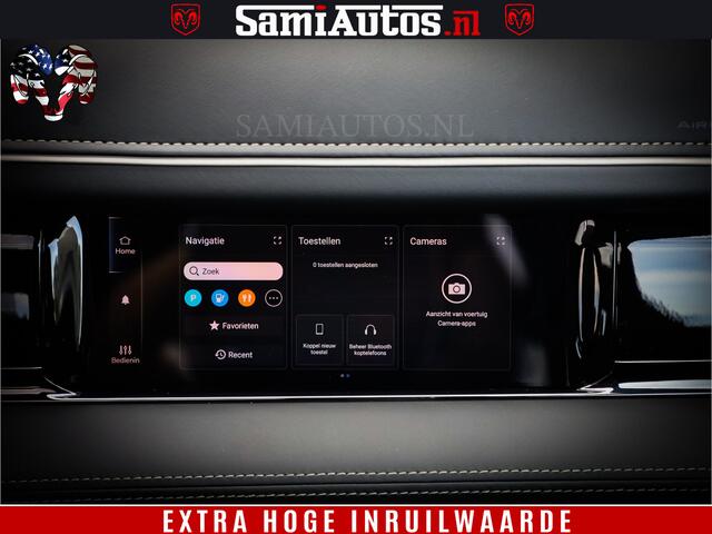 Dodge 1500 RAM Limited Night High Output 540HP 706Nm | Massage + Full Option | De Meest Luxe en Volle Pick-Up in zijn Klasse | Comfortabele Dubbele Cabine met Royale 5 Zitplaatsen | BPM vrij | Nu Leverbaar uit Voorraad | Voorraad Nr 2336 - 7700
