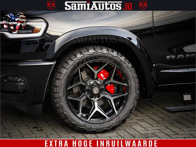 Dodge 1500 Ram 540 PK Limited High Output 706Nm | Massage + Full Option | De Meest Luxe en Volle Pick-Up in zijn Klasse | Comfortabele Dubbele Cabine met Royale 5 Zitplaatsen | HULK PACK MEERPRIJS | Voorraad Nr 2333 - 5129