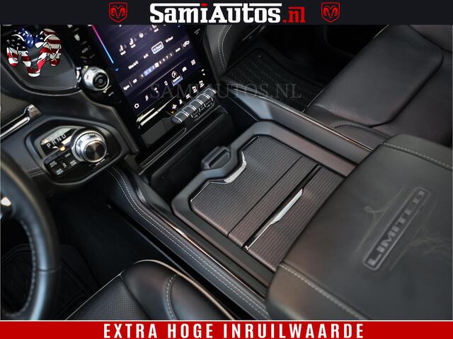 Dodge 1500 Ram Limited Night | Hemi 5.7 V8 4x4 | BOM VOL | Delmonico Red | Top Staat | Crew Cab | Dubbele Cabine | DC | 5 Persoons |