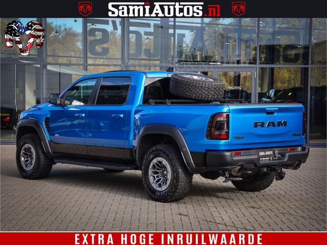 Dodge 1500 RAM TRX HELLCAT 6.2 V8 712 PK | HYDRO BLUE | 38744 KM | NIEUW STAAT | CREW CAB | DUBBELE CABINE DC | LPG | MEGA DIK |