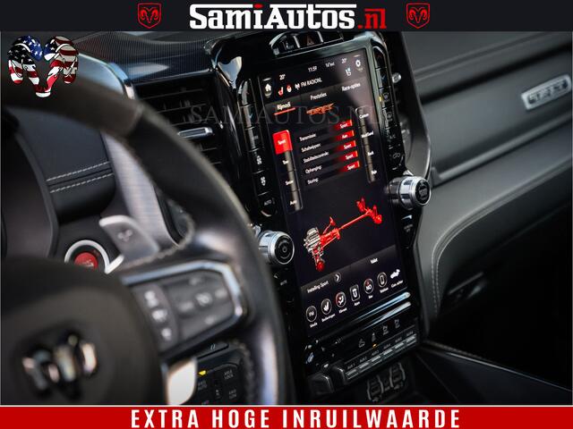 Dodge 1500 RAM TRX HELLCAT 6.2 V8 712 PK | HYDRO BLUE | 38744 KM | NIEUW STAAT | CREW CAB | DUBBELE CABINE DC | LPG | MEGA DIK |