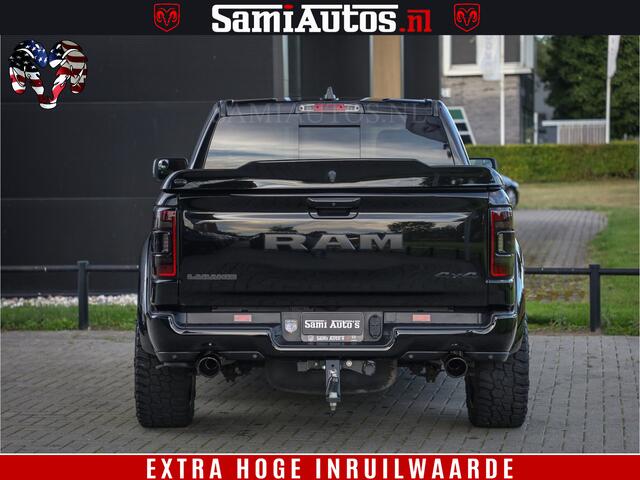 Dodge 1500 Ram Laramie Hemi 5.7 V8 4x4 Crew Cab DC | Panorama Dak | 12' Grootscherm | Comfortabele Dubbele Cabine met Royale 5 Zitplaatsen | Voorraad Nr 2521-41242