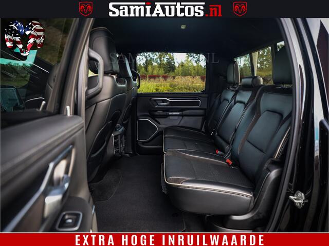 Dodge 1500 Ram Laramie Hemi 5.7 V8 4x4 Crew Cab DC | Panorama Dak | 12' Grootscherm | Comfortabele Dubbele Cabine met Royale 5 Zitplaatsen | Voorraad Nr 2521-41242