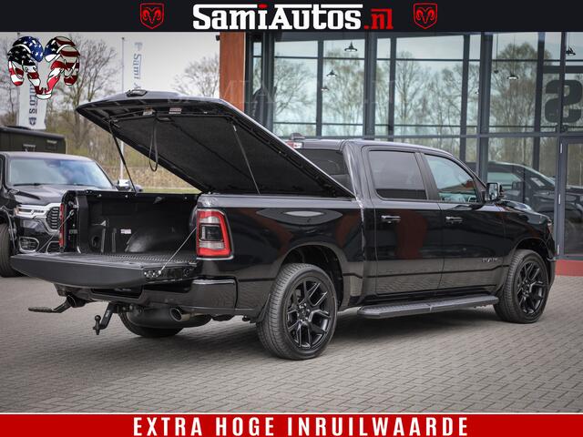 Dodge 1500 Ram LARAMIE SPORT 4X4 5.7 V8 | PRINS LPG | CAMERA | APPLE CARPLAY | 3500KG | FULL LED | CRUISE | MEMORY SEATS | LEDER | DUBBELE CABINE | CREWCAB Voorraad Nr: 2525 - 41256