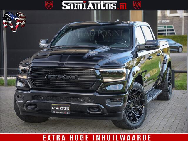 Dodge 1500 Ram Laramie 5.7 V8 4x4 Crew Cab DC | PANO DAK | 12' Grootscherm | Comfortabele Dubbele Cabine met Royale 5 Zitplaatsen | Voorraad Nr 2502 - 41254