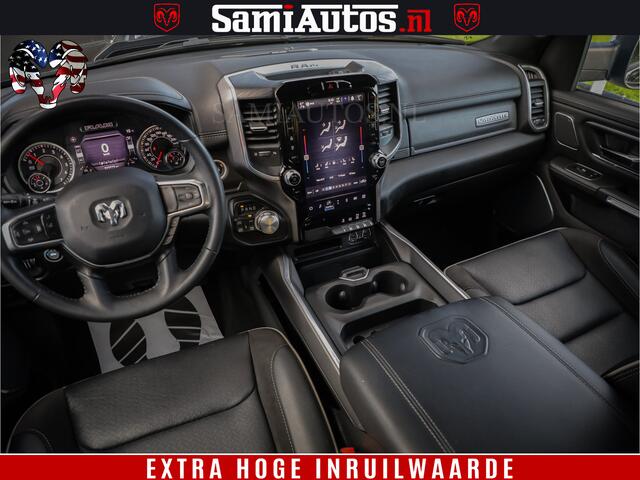 Dodge 1500 Ram Laramie 5.7 V8 4x4 Crew Cab DC | PANO DAK | 12' Grootscherm | Comfortabele Dubbele Cabine met Royale 5 Zitplaatsen | Voorraad Nr 2502 - 41254