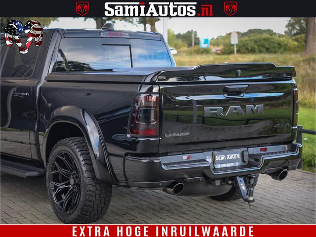 Dodge 1500 Ram Laramie 5.7 V8 4x4 Crew Cab DC | PANO DAK | 12' Grootscherm | Comfortabele Dubbele Cabine met Royale 5 Zitplaatsen | Voorraad Nr 2502 - 41254