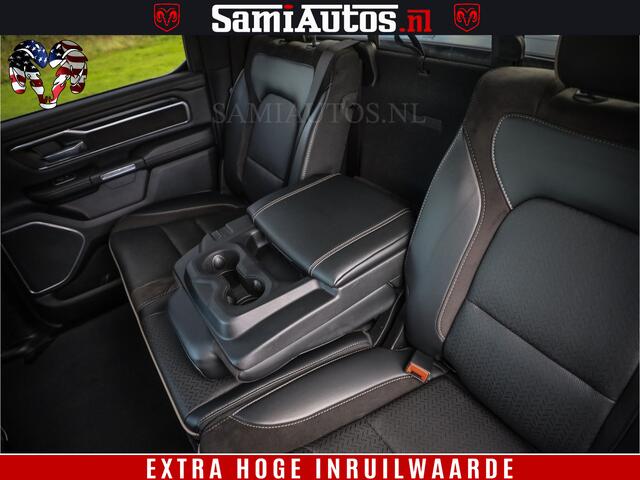Dodge 1500 Ram Laramie 5.7 V8 4x4 Crew Cab DC | PANO DAK | 12' Grootscherm | Comfortabele Dubbele Cabine met Royale 5 Zitplaatsen | Voorraad Nr 2502 - 41254