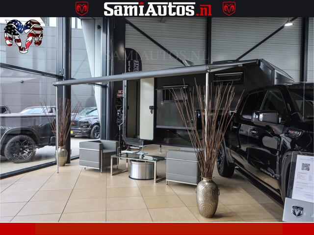 Dodge 1500 Ram ¤15000,- VOORDEEL | CAMPER / AFZET UNIT | SHOWROOM MODEL | 4 PERSOONS | AIRCO | ZONNEPANEEL | VERWARMING | DOUCHE | WC | LUIFEL | 4 SLAAP PLAATSEN | Let Op: Investeer in deze unieke afzetunit camper en verdien direct!