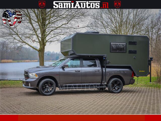 Dodge 1500 Ram ¤15000,- VOORDEEL | CAMPER / AFZET UNIT | SHOWROOM MODEL | 4 PERSOONS | AIRCO | ZONNEPANEEL | VERWARMING | DOUCHE | WC | LUIFEL | 4 SLAAP PLAATSEN | Let Op: Investeer in deze unieke afzetunit camper en verdien direct!