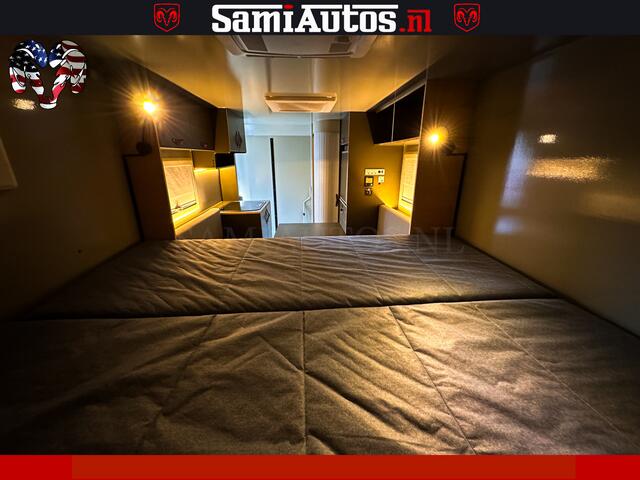 Dodge 1500 Ram ¤15000,- VOORDEEL | CAMPER / AFZET UNIT | SHOWROOM MODEL | 4 PERSOONS | AIRCO | ZONNEPANEEL | VERWARMING | DOUCHE | WC | LUIFEL | 4 SLAAP PLAATSEN | Let Op: Investeer in deze unieke afzetunit camper en verdien direct!