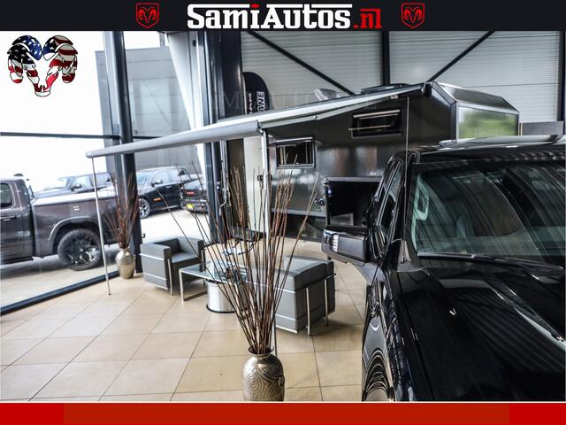 Dodge 1500 Ram ¤15000,- VOORDEEL | CAMPER / AFZET UNIT | SHOWROOM MODEL | 4 PERSOONS | AIRCO | ZONNEPANEEL | VERWARMING | DOUCHE | WC | LUIFEL | 4 SLAAP PLAATSEN | Let Op: Investeer in deze unieke afzetunit camper en verdien direct!